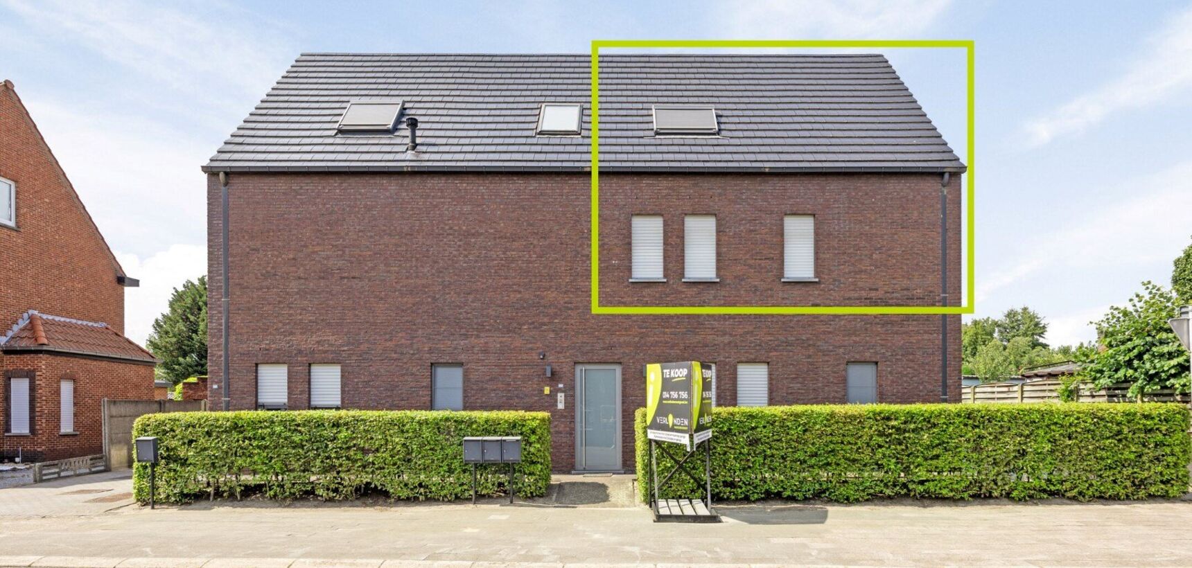 Duplex te koop in Mol