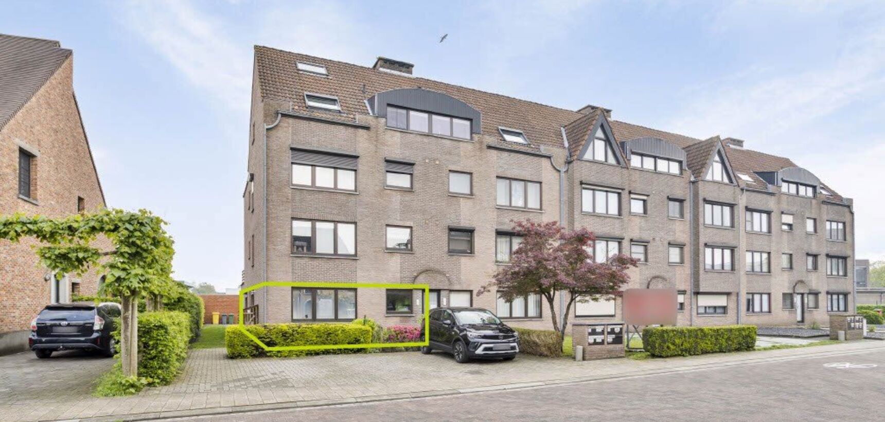 Gelijkvloers appartement te koop in Geel