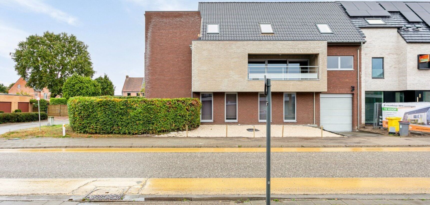 Gelijkvloers appartement te koop in Mol