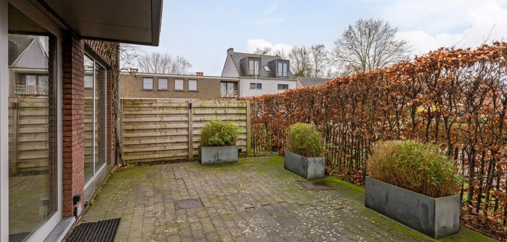 Gelijkvloers appartement te koop in Mol