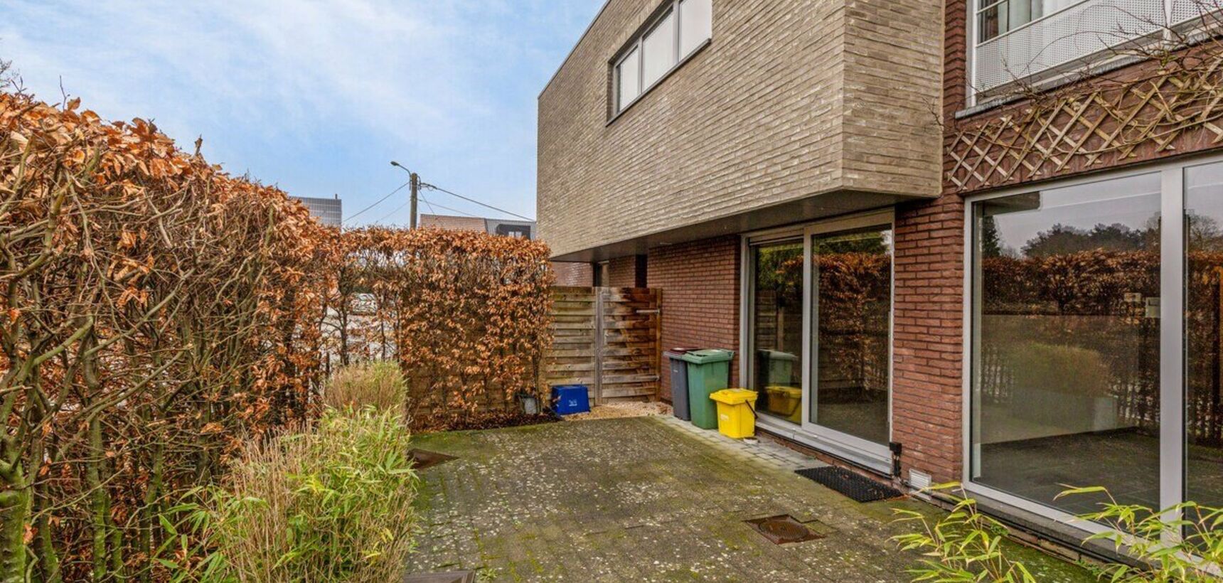 Gelijkvloers appartement te koop in Mol