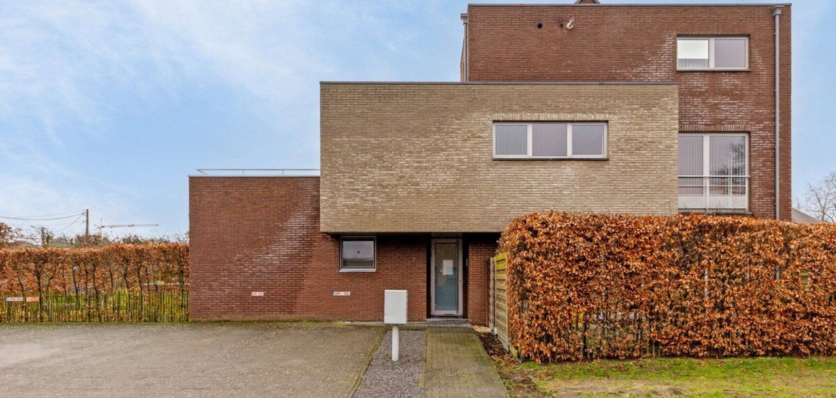 Gelijkvloers appartement te koop in Mol