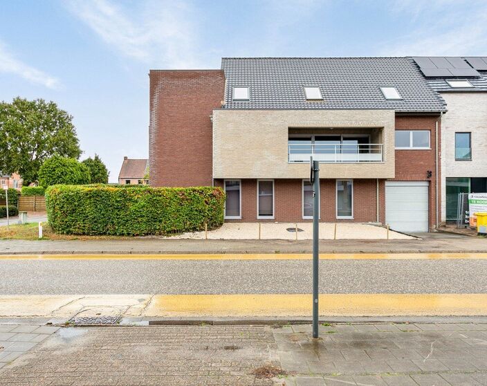 Gelijkvloers appartement te koop in Mol